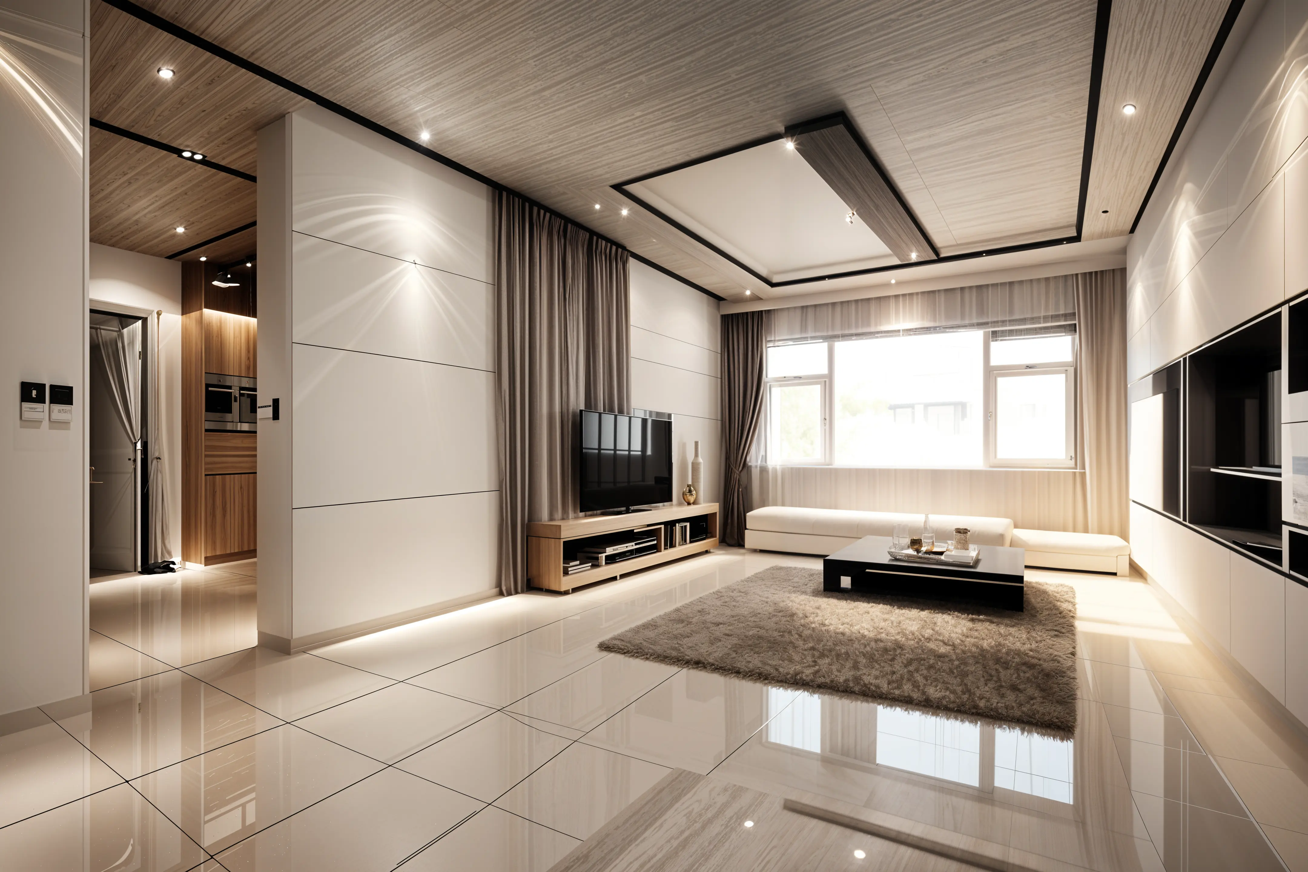 Furnished room